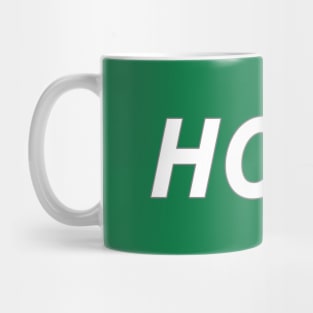 HODL - Hold On for Dear Life Mug